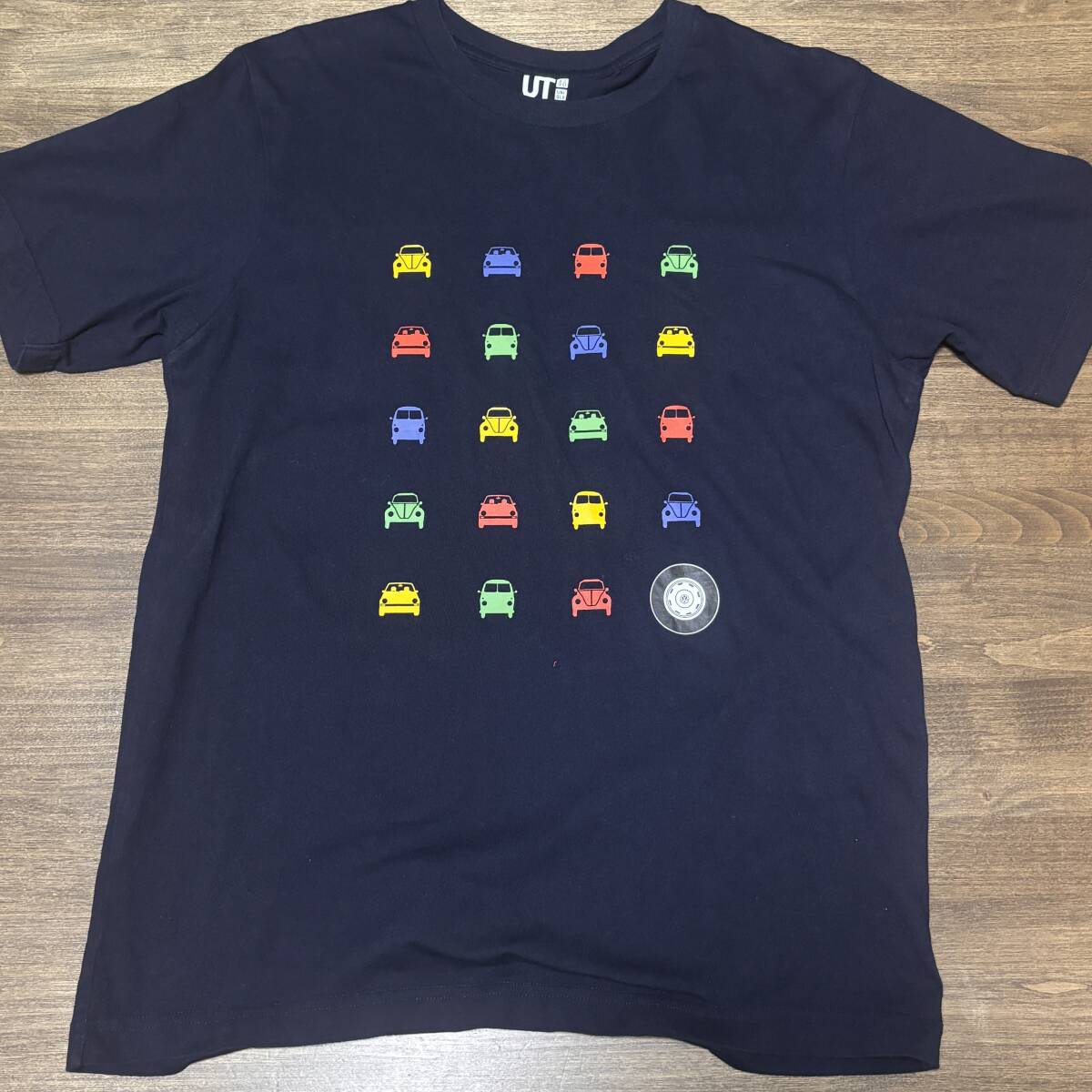 ◎フォルクスワーゲン ビートル Tシャツ Volkswagen Beetle shirt Mの画像1