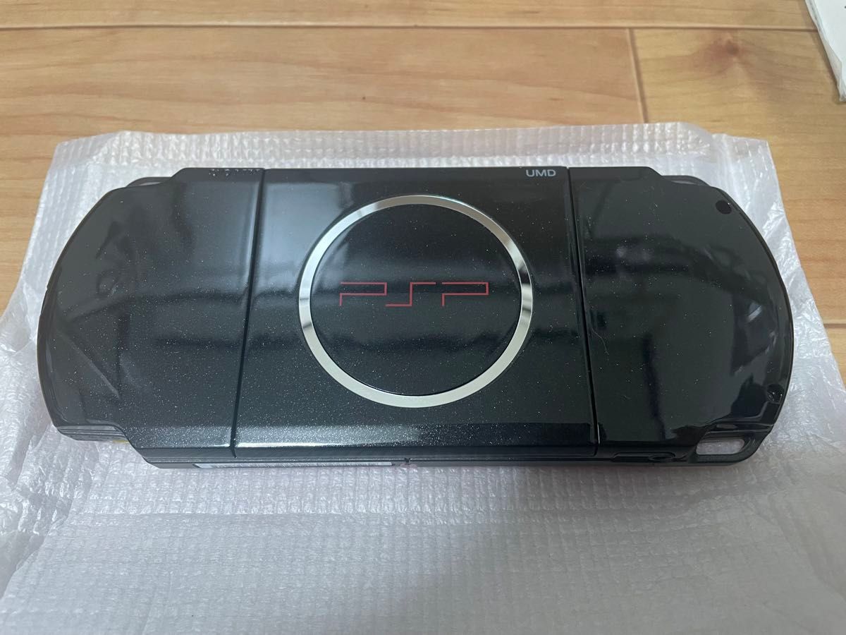 PSP-3000 レッド/ブラック バリューパック 新品未使用 限定色 SONY