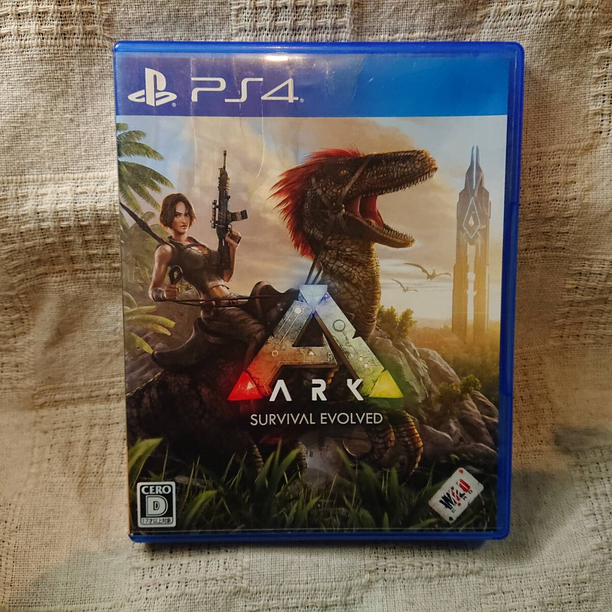 [Ah] PS4 Play Station 4  ARK Survival Evolved アーク サバイバル エボルブド 定形外郵便250円発送の画像1