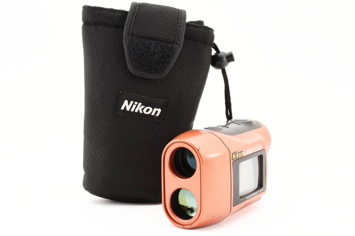 ★良品★ニコン Nikon LASER 550A S レザー距離計★ T45#2415_画像1