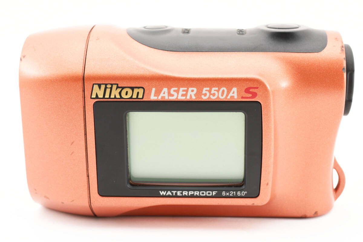 ★良品★ニコン Nikon LASER 550A S レザー距離計★ T45#2415_画像7