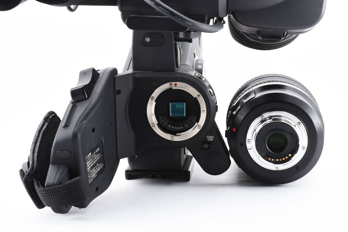 ★訳あり大特価★キャノン Canon XL H1 + XL 5.4-108mm L IS II F1.6-3.5 業務用ビデオカメラ★ T11#2372_画像8