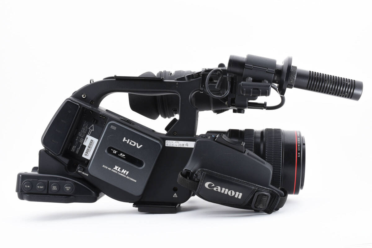 ★訳あり大特価★キャノン Canon XL H1 + XL 5.4-108mm L IS II F1.6-3.5 業務用ビデオカメラ★ T11#2372_画像7