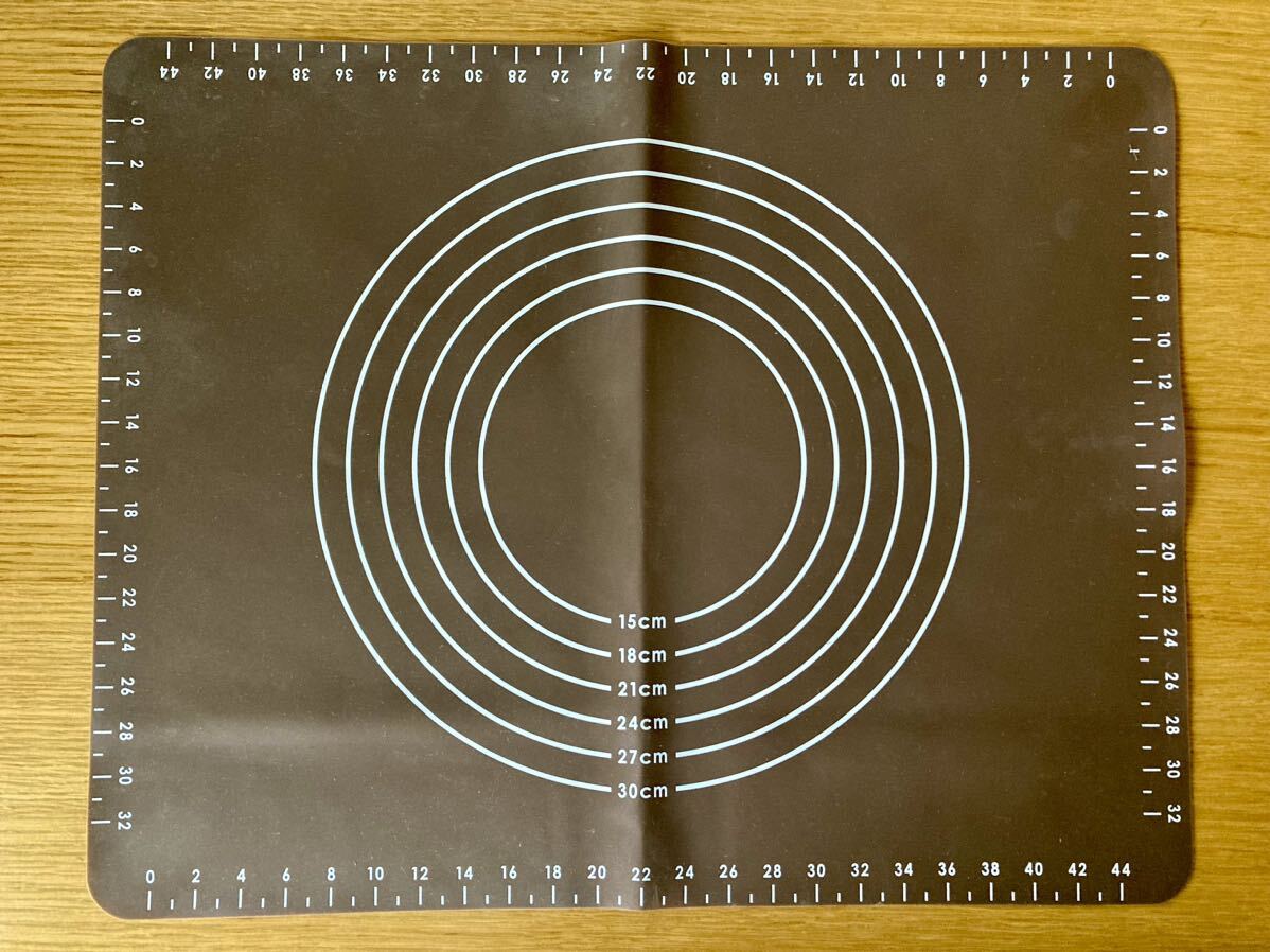ヨシカワ ホームベーカリー倶楽部 シリコンマット SJ1455 ブラウン 50×40×0.1cm_画像1