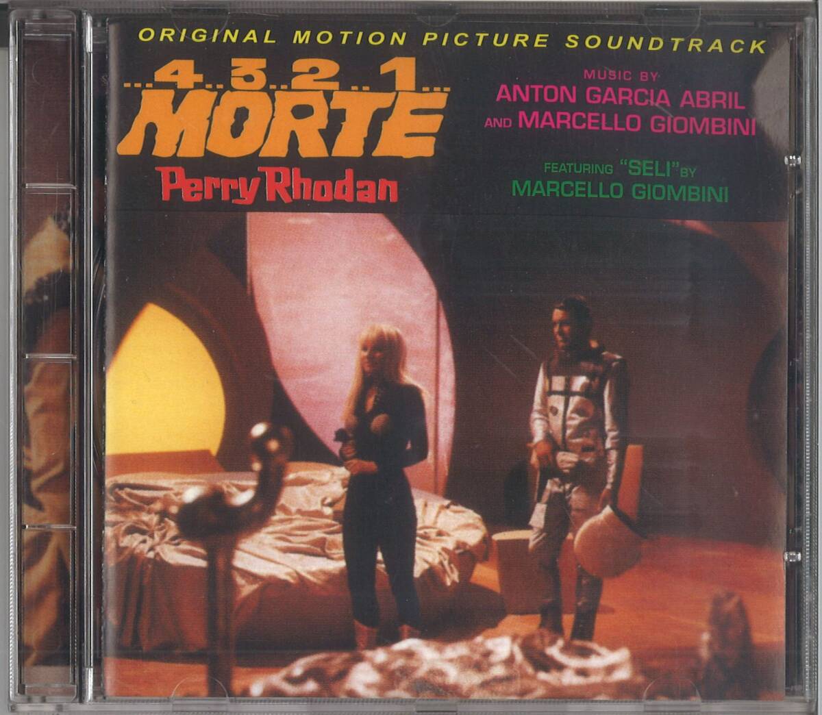 CD「4.3.2.1 MORTE 宇宙英雄ペリー・ローダン」オリジナルサウンドトラックの画像1