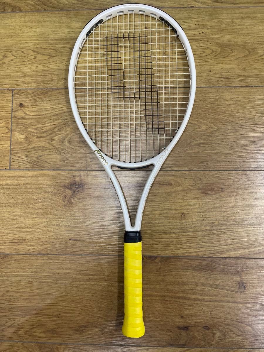 プリンス ツアーO3 290g グリップ２  TOUR国内正規品 中古ラケット 