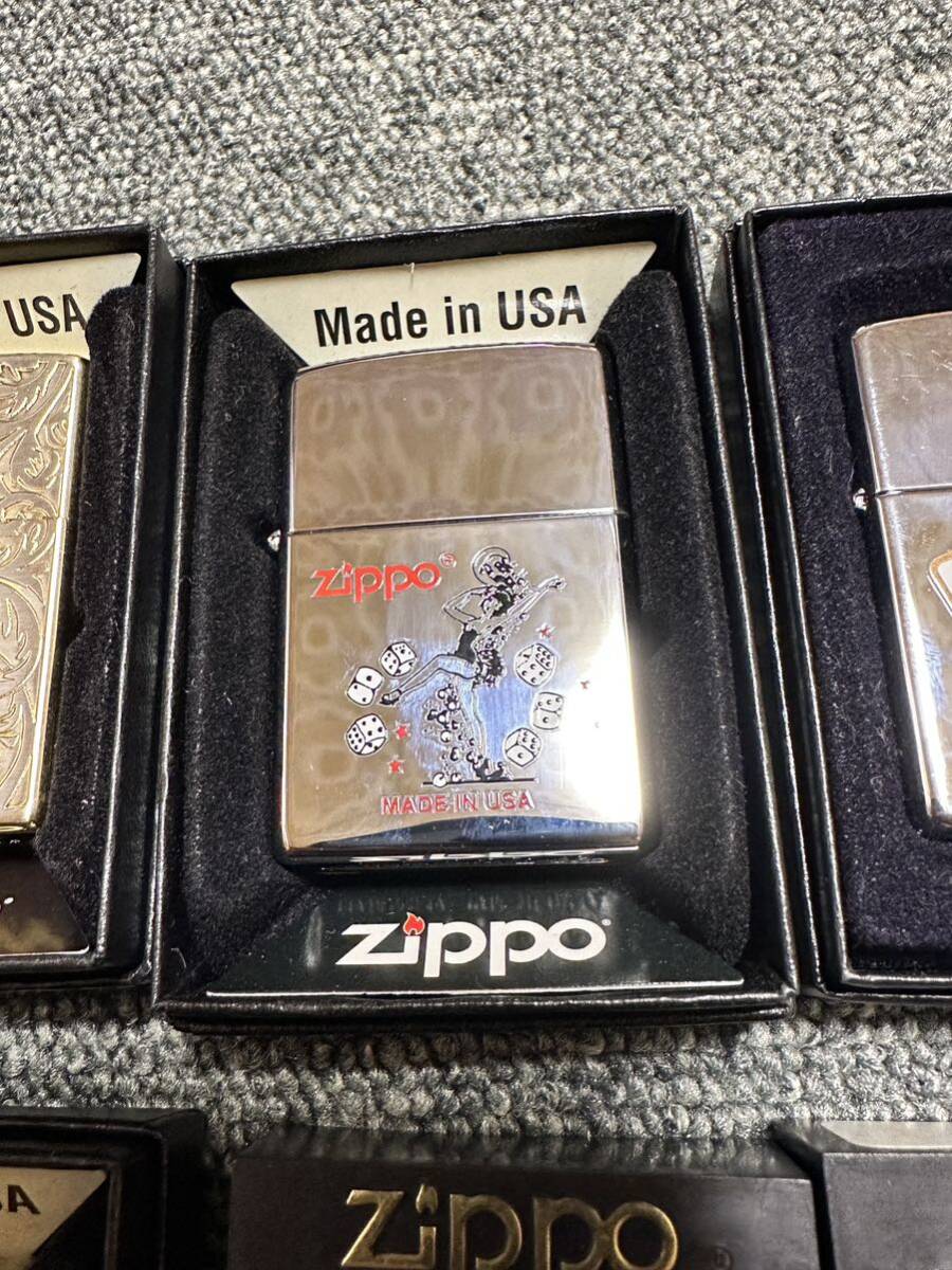 Zippo 未使用　8個まとめ売り_画像5