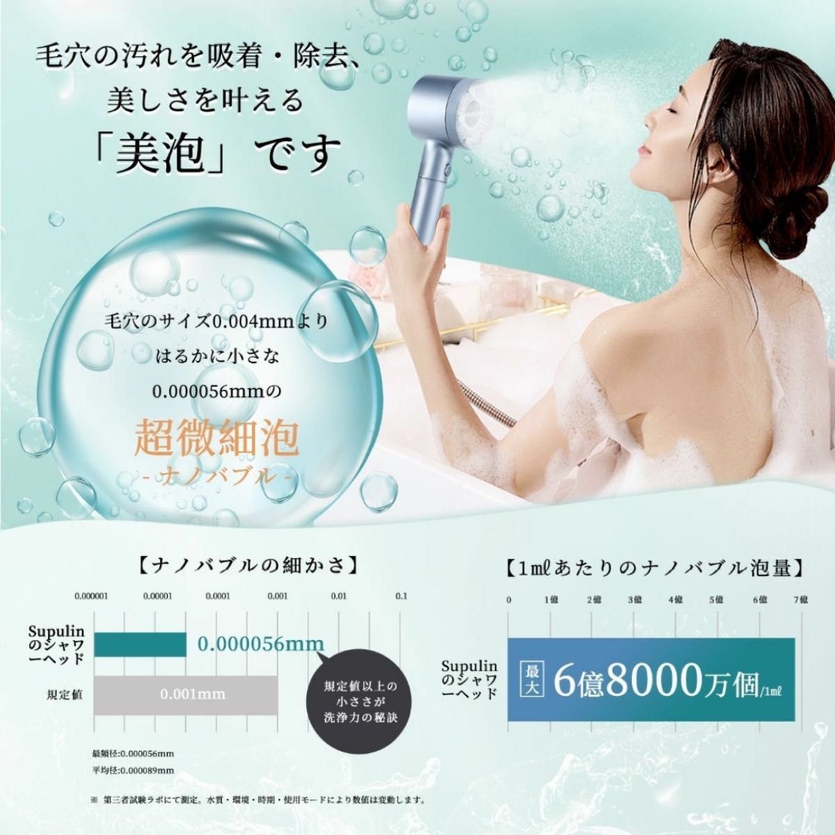 【2024最新】シャワーヘッド 手元止水 節水 増圧 ウルトラファインバブル 