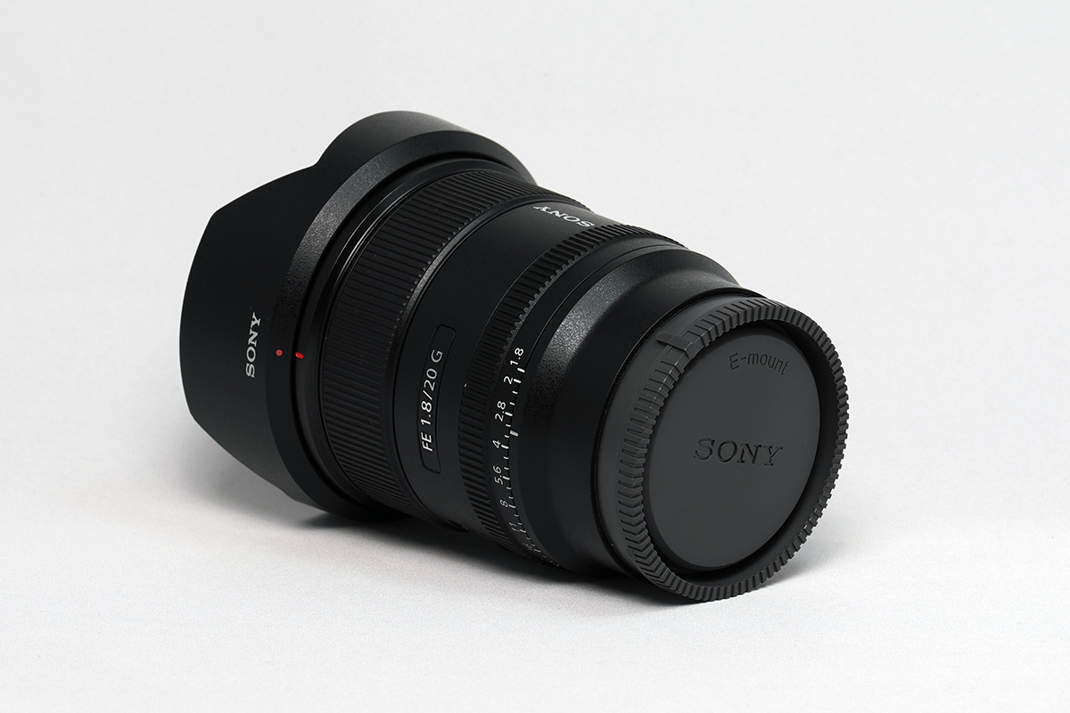 SONY ソニー FE 20mm F1.8 G SEL20F18G Eマウント 67mm　元箱_画像8