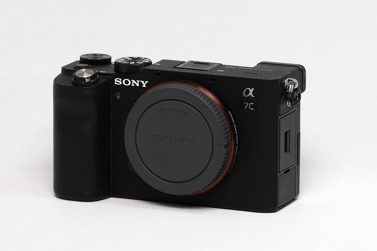 SONY ソニー α7C a7C ILCE-7C ブラック ボディ ミラーレスカメラ Eマウント フルサイズ 元箱_画像4