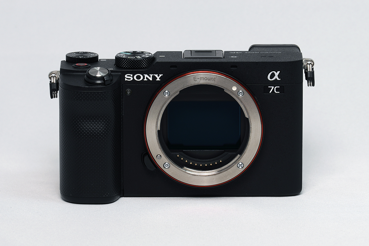SONY ソニー α7C a7C ILCE-7C ブラック ボディ ミラーレスカメラ Eマウント フルサイズ 元箱_画像3