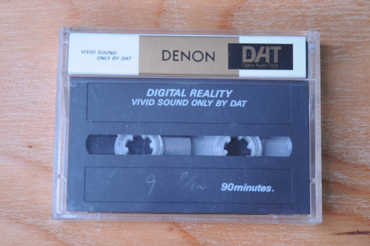 録音済 DAT テープ 62本セット_このタイプは１本です。