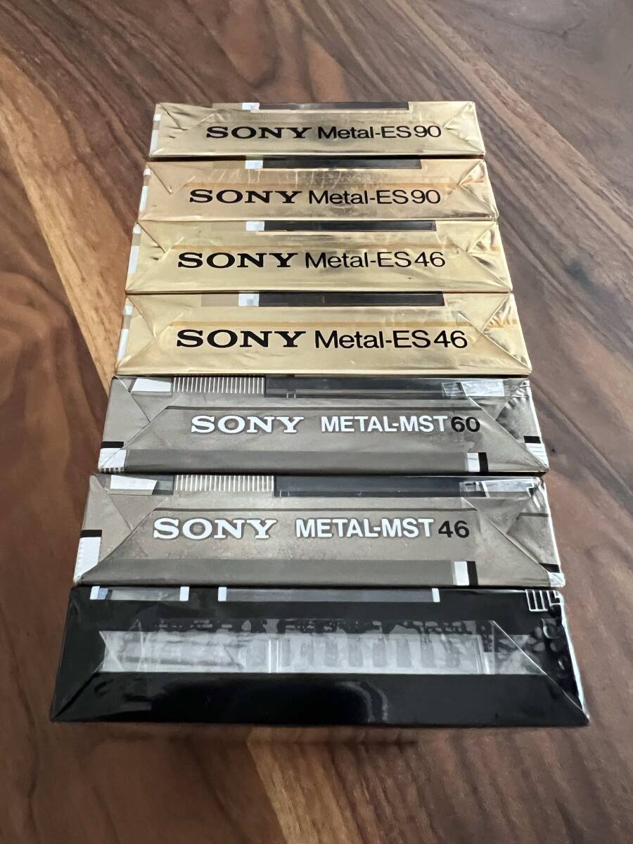 SONY Metal ES・Metal Master 新品未使用メタルテープ, TDK MA-R 新品未使用メタルテープの画像5