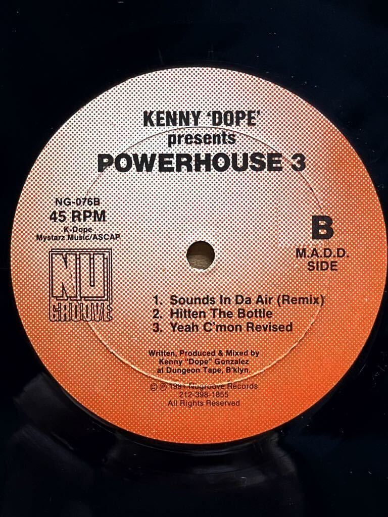 Kenny 'Dope' Presents Powerhouse 3の画像2