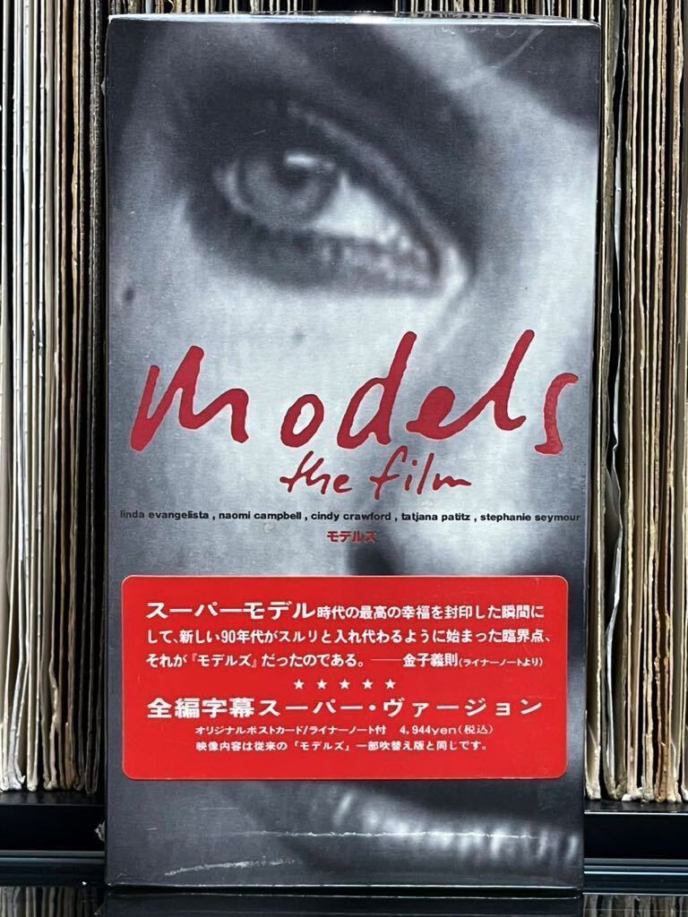 [ модель zmodels the film]INFAS(VHS) новый товар нераспечатанный * все сборник субтитры va- John * оригинал открытка / подкладка Note есть 