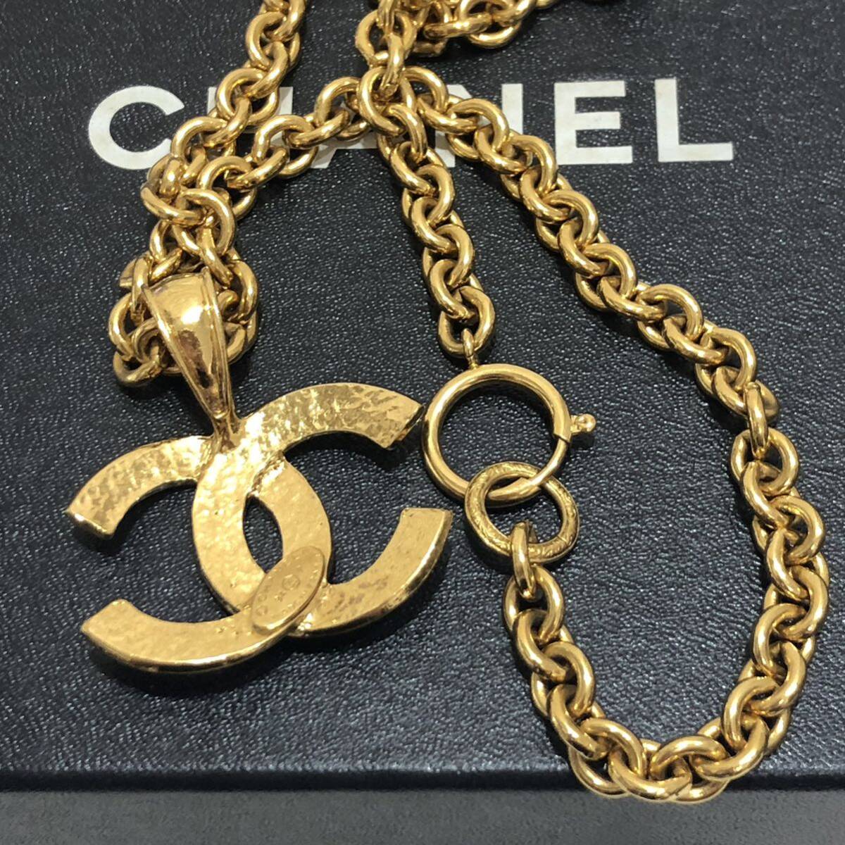  Chanel Vintage колье 94P здесь Mark ( труба OP148 B32 )