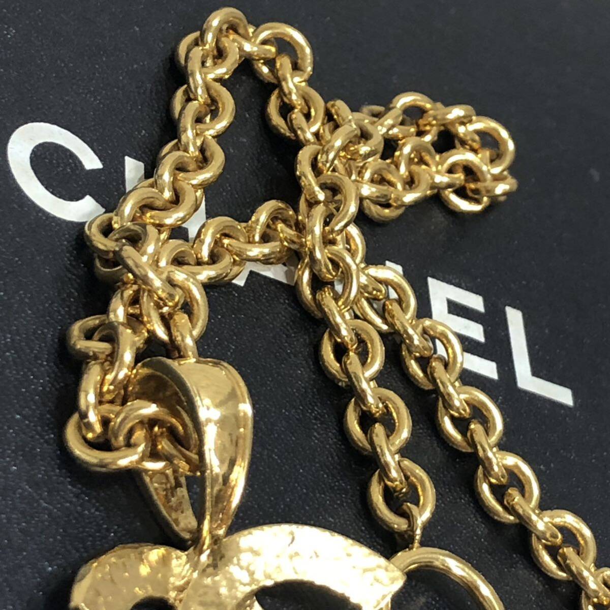  Chanel Vintage колье 94P здесь Mark ( труба OP148 B32 )