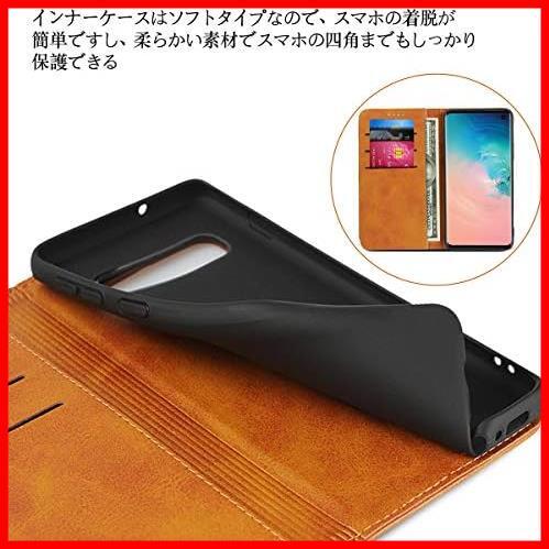 Galaxy S10 ケース SCV41 SC-03L 対応 エス10 カバー サムスン ギャラクシー S 10 スマホケース 携帯カバー 手帳型 カバー 財布 適用 caseの画像3