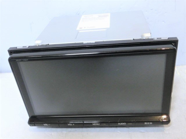 即決完動品　トヨタ純正 　9インチ　T-Connect　SDナビ NSZT-Y66T　2023年度春版地図_画像1