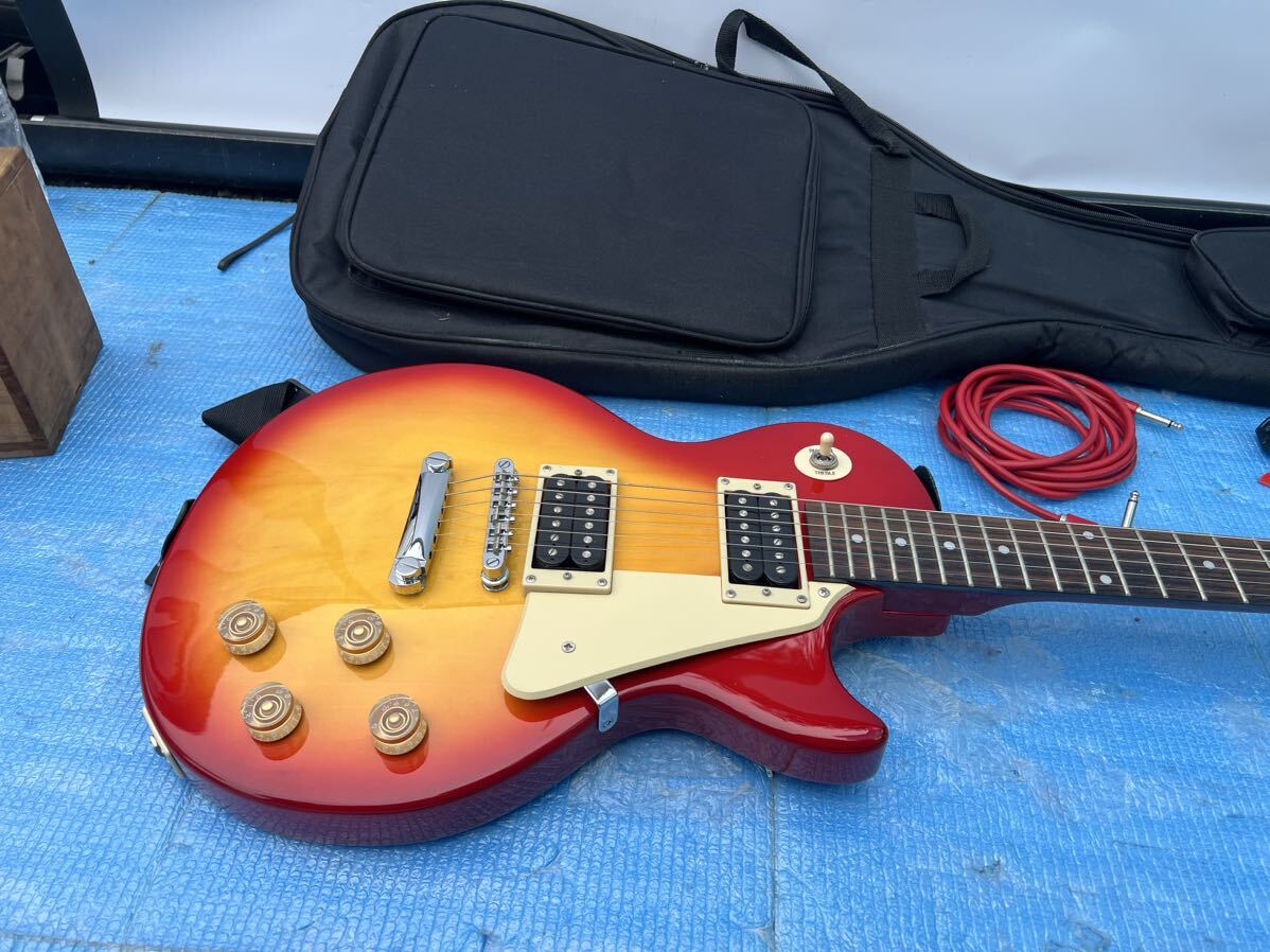 Epiphone Les Paul 100 エピフォンレスポール 美品 ソフトケース付きの画像5