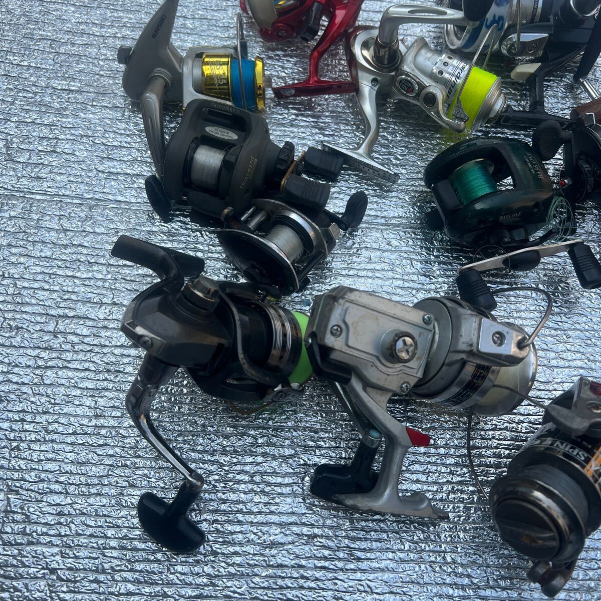 ダイワ シマノ SHIMANO DAIWA リール 釣具 RYOBI Daiwa まとめて_画像6