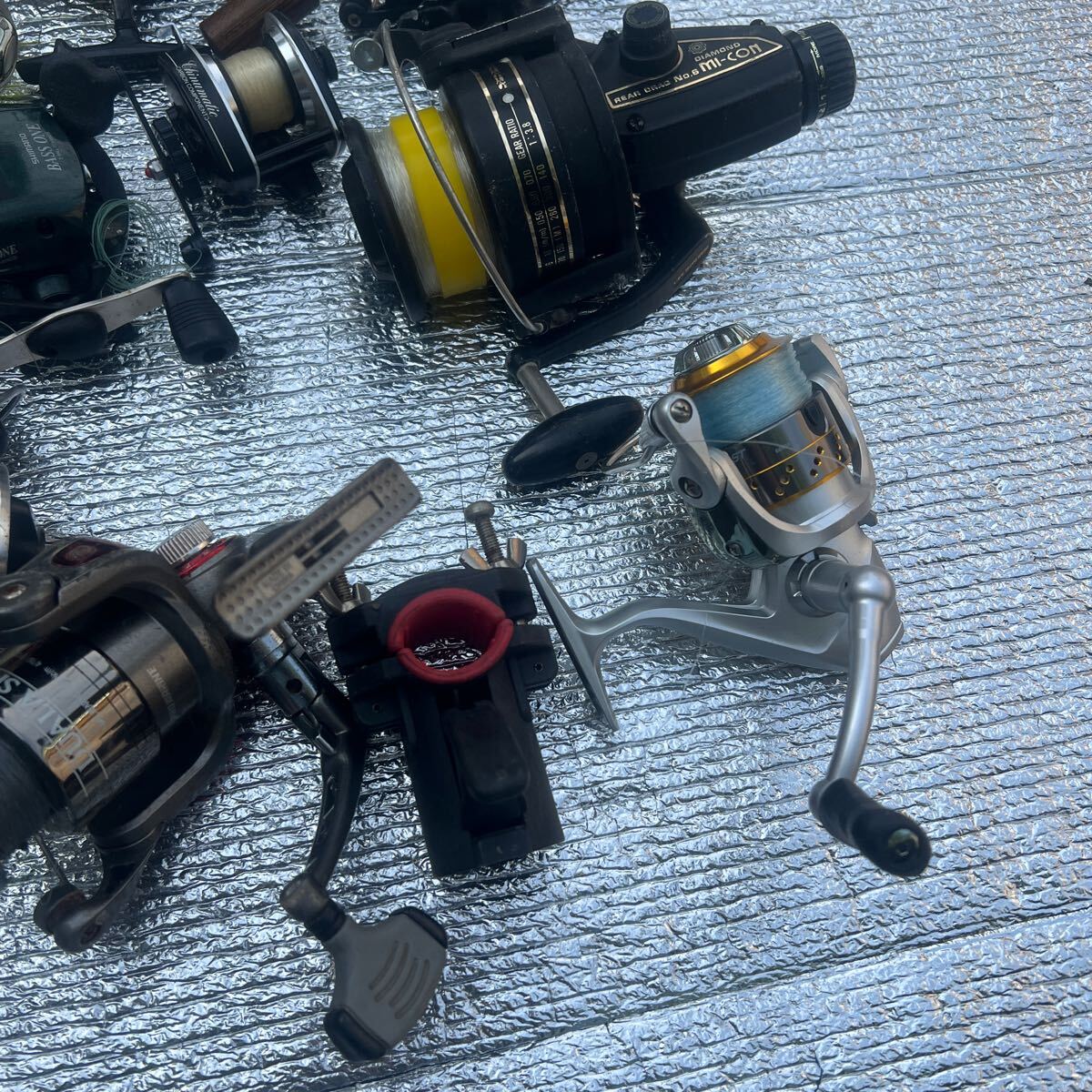 ダイワ シマノ SHIMANO DAIWA リール 釣具 RYOBI Daiwa まとめて_画像4