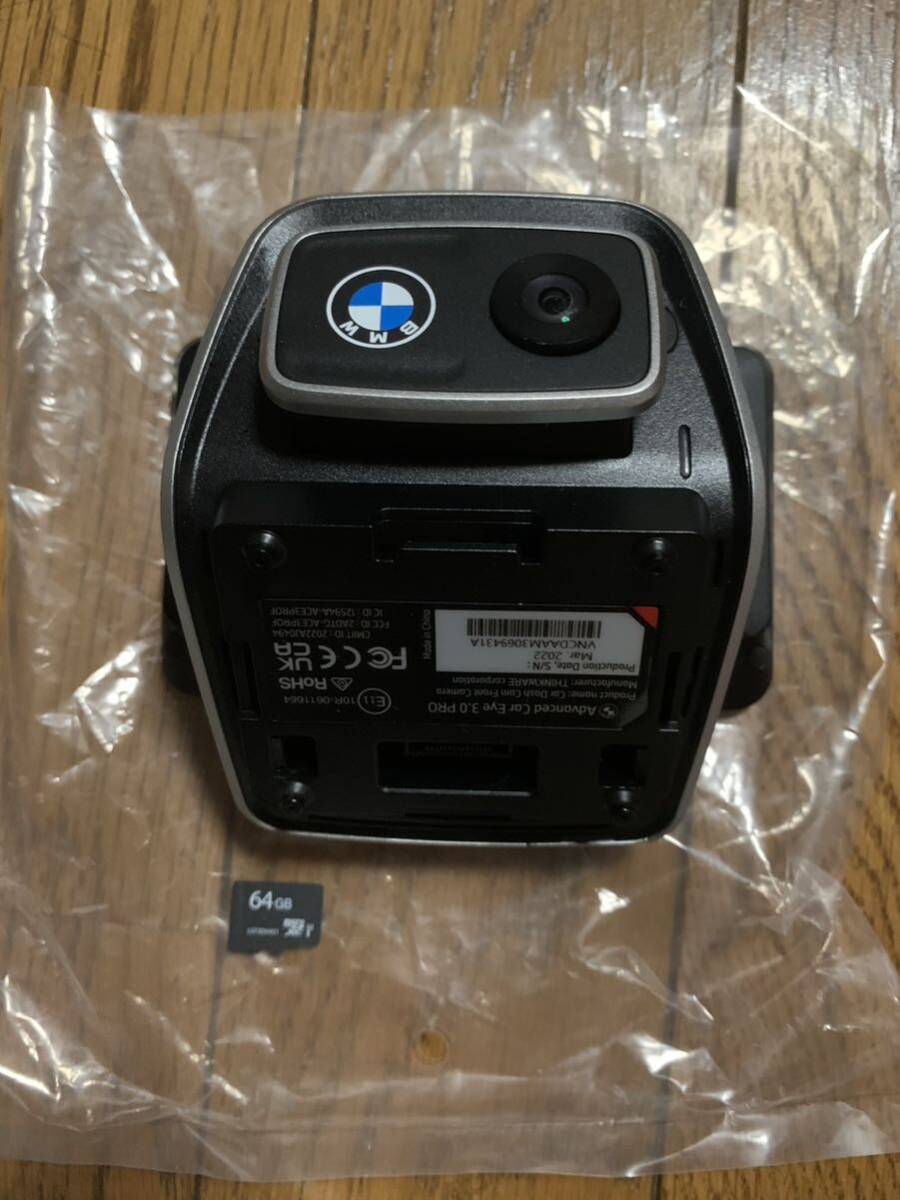 BMW  ドラレコ Advanced Car Eye 3.0Pro ドライブレコーダーの画像4