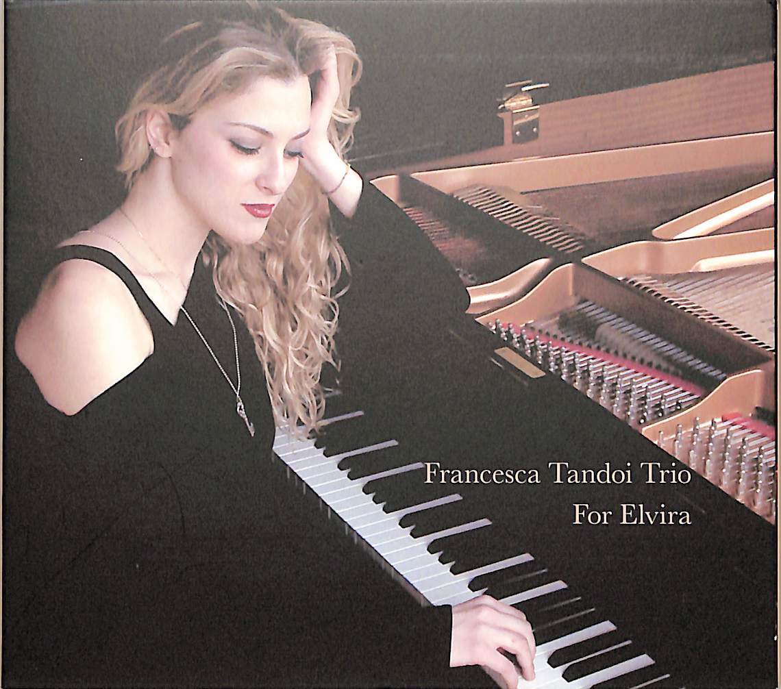 D00160169/CD/フランチェスカ・タンドイ・トリオ「For Elvira (AS-140・澤野工房)」_画像1