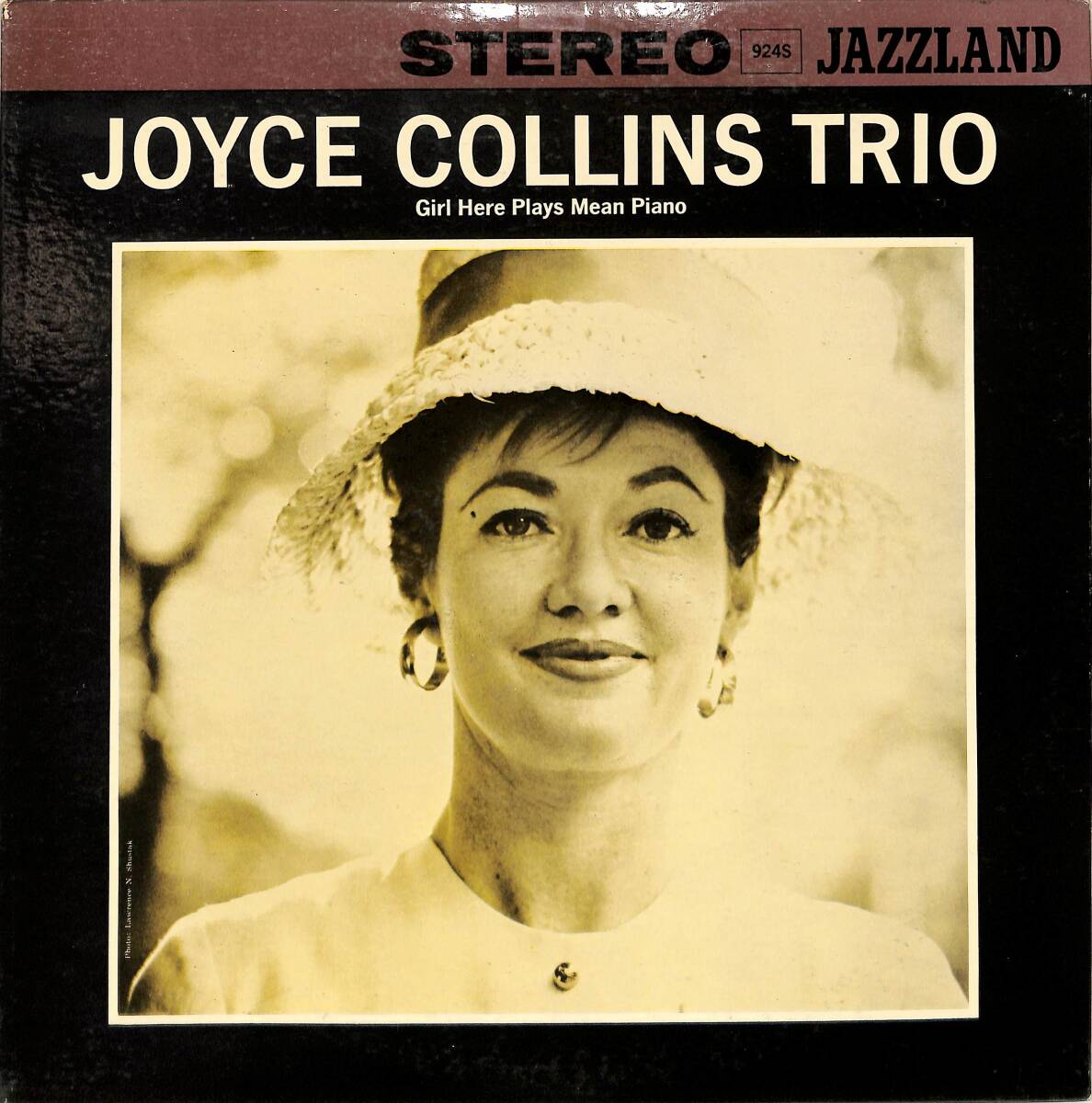 A00591435/LP/ジョイス・コリンズ・トリオ「Girl Here Plays Mean Piano / Joyce Collins Trio (JLP-924S・ソウルジャズ・ピアノブルース_画像1