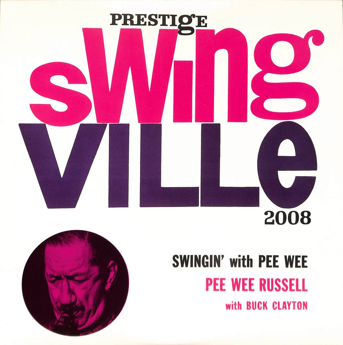 A00591822/LP/Pee Wee Russell「Swingin With Pee Wee」の画像1
