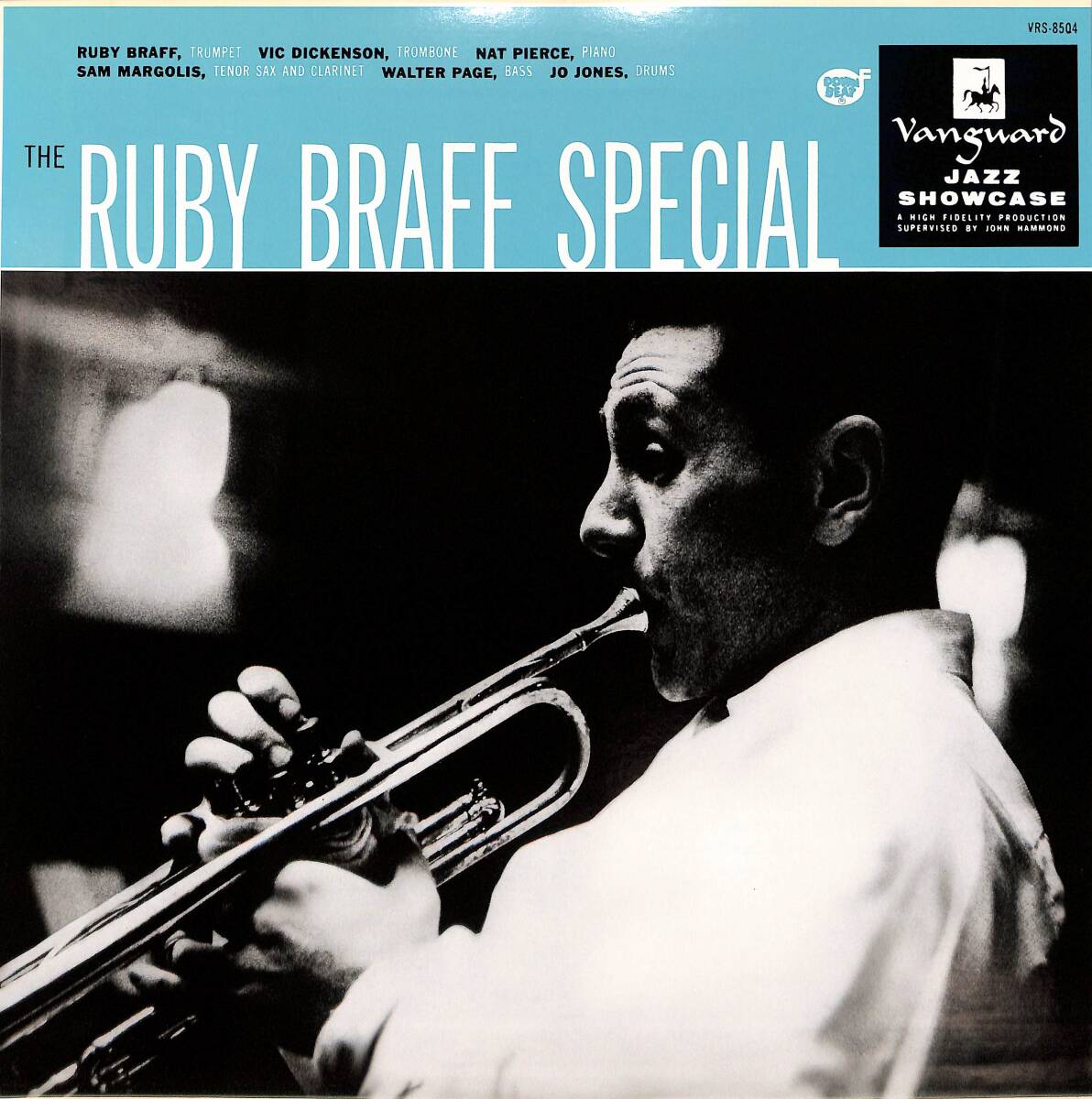 A00590837/LP/ルビー・ブラフ「Ruby Braff Special / 最後のジャズLP Part 8 完全限定盤 (1991年・KIJJ-2071・MONO・スウィングJAZZ)」の画像1