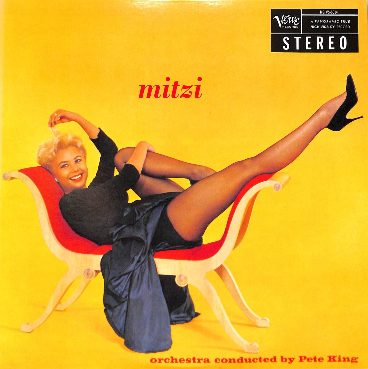 A00590979/LP/ミッチ・ゲイナー(MITZI GAYNOR)「Mitzi (1992年・POJJ-1538・STEREO・ヴォーカル)」_画像1