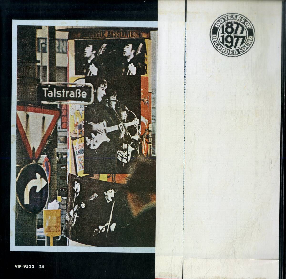 A00592861/LP2枚組/ビートルズ「Live! At The Star-Club in Hamburg Germany 1962 (1977年・VIP-9523～24・ロックンロール)」の画像3