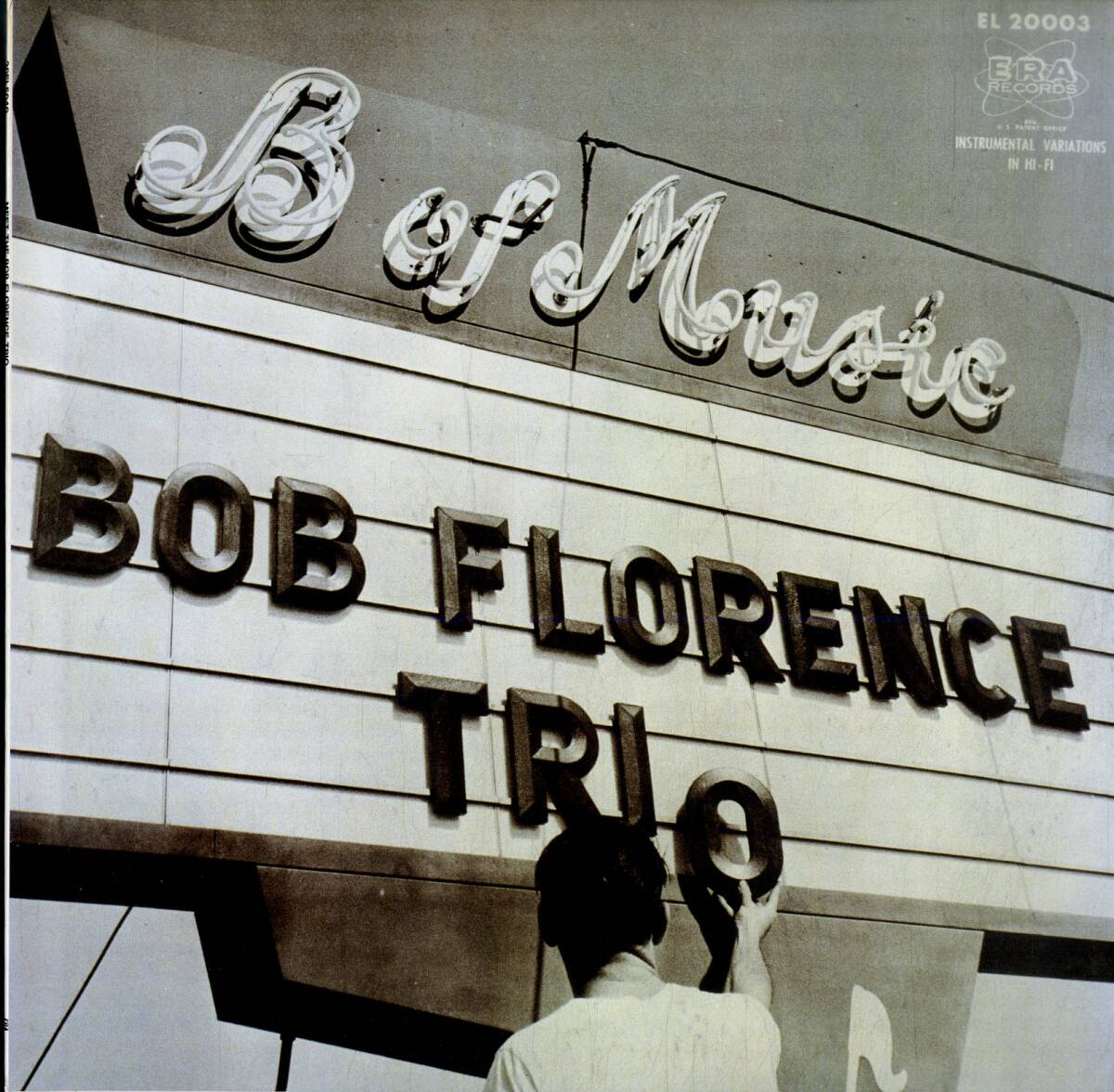 A00590632/LP/ボブ・フローレンス「Meet The Bob Florence Trio 本邦初登場 / 幻のピアノ・トリオ編2 (1988年・20EL-5040・完全限定盤)」の画像1