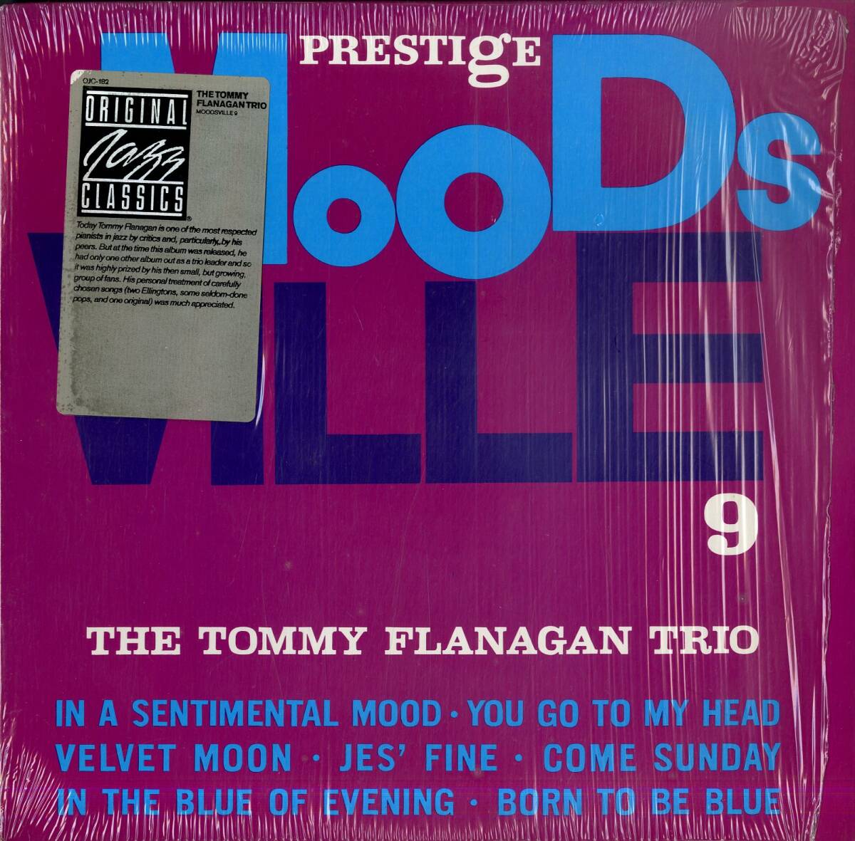 A00592767/LP/トミー・フラナガン・トリオ「The Tommy Flsnsgsn Trio (OJC-182・バップ)」の画像1