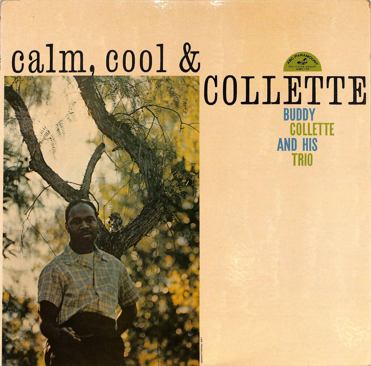 A00591825/LP/Buddy Collette And His Trio「Calm Cool & Collette」の画像1