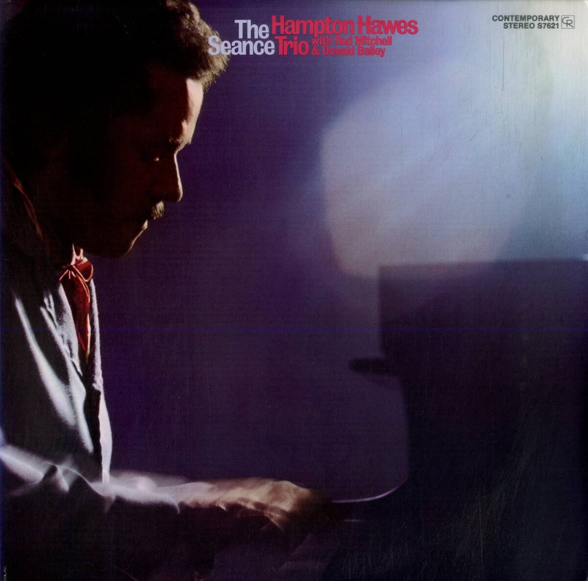 A00590411/LP/ハンプトン・ホーズ(HAMPTON HAWES TRIO)「The Seance (1978年・LAX-3044・クールジャズ)」_画像1