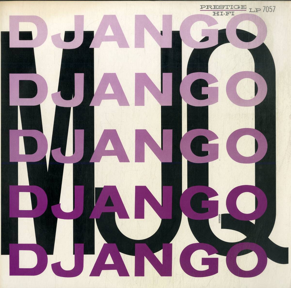 A00590450/LP/モダン・ジャズ・カルテット(MJQ)「Django (1975年・SMJ-6502・クールジャズ・ポストバップ)」の画像1