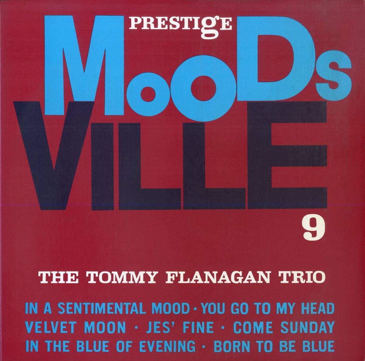 A00590635/LP/トミー・フラナガン (TOMMY FLANAGAN TRIO)「Moodsville 9 (1981年・SMJ-6319・バップ)」の画像1