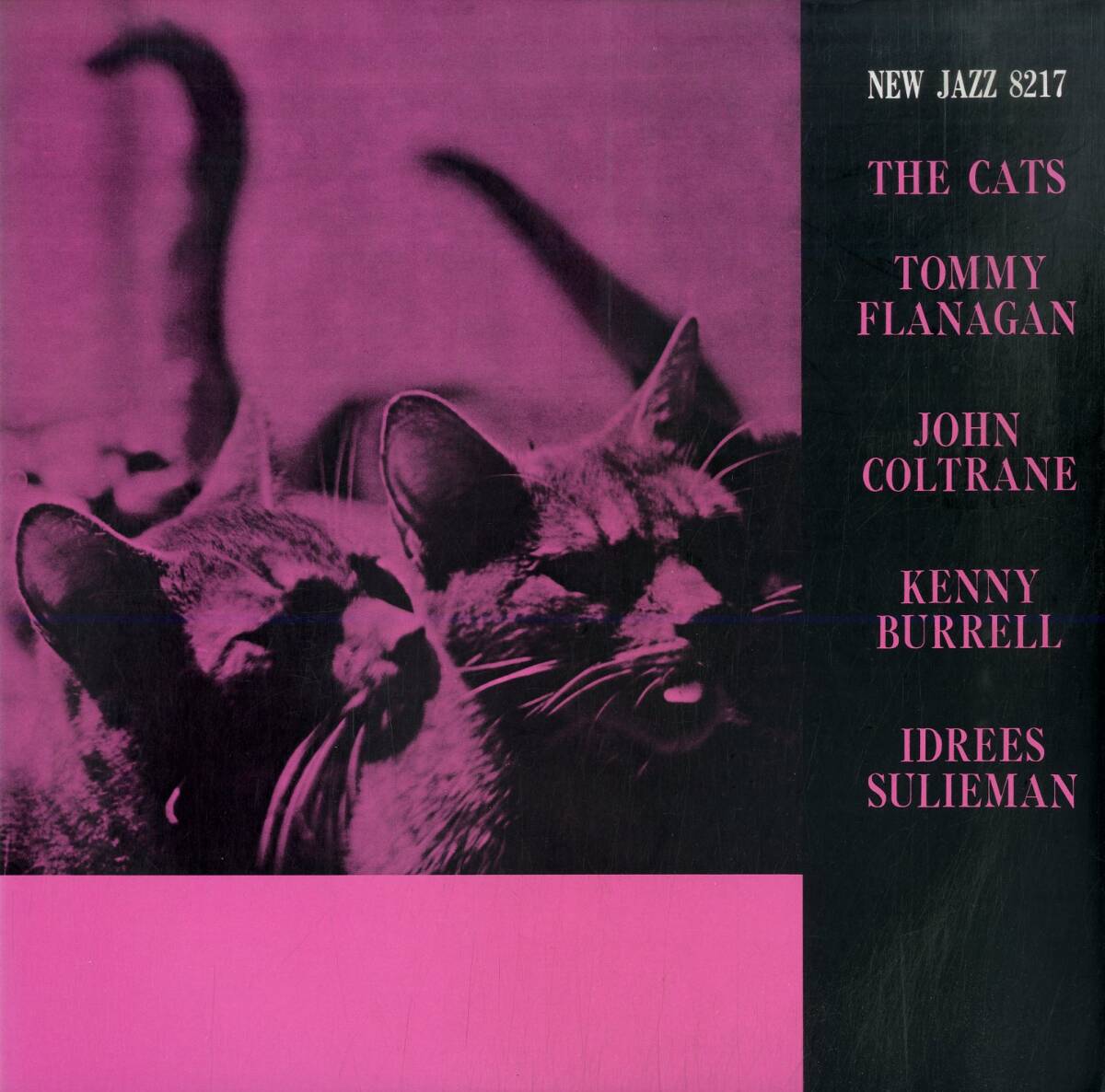 A00590636/LP/トミー・フラナガン & ジョン・コルトレーン「The Cats (1984年・VIJ-239・ハードバップ)」の画像1