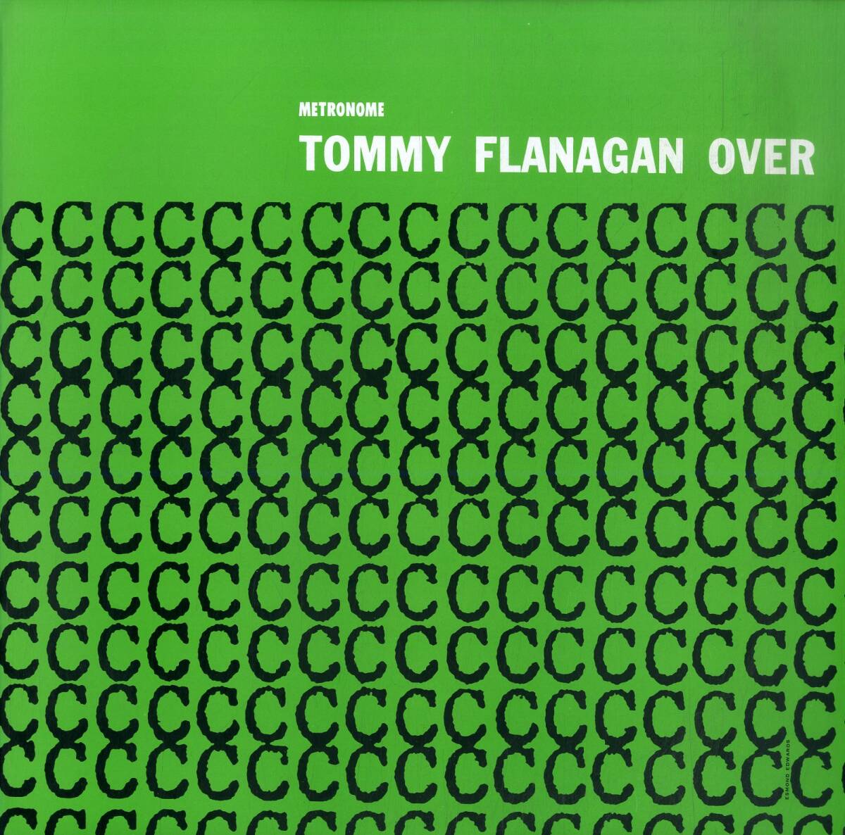 A00590637/LP/トミー・フラナガン (TOMMY FLANAGAN TRIO)「Overseas (1978年・KUX-109-E・バップ)」の画像1