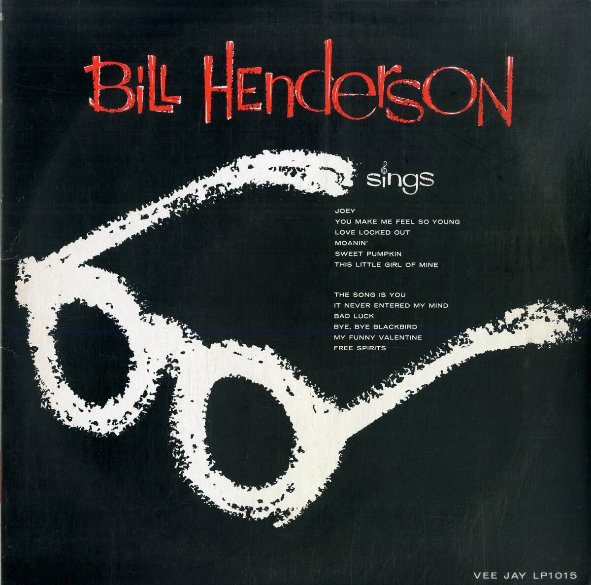 A00590672/LP/ビル・ヘンダーソンとブッカー・リトル「Sings (1979年・ULS-1658-JY・ピアノブルース・BLUES)」の画像1