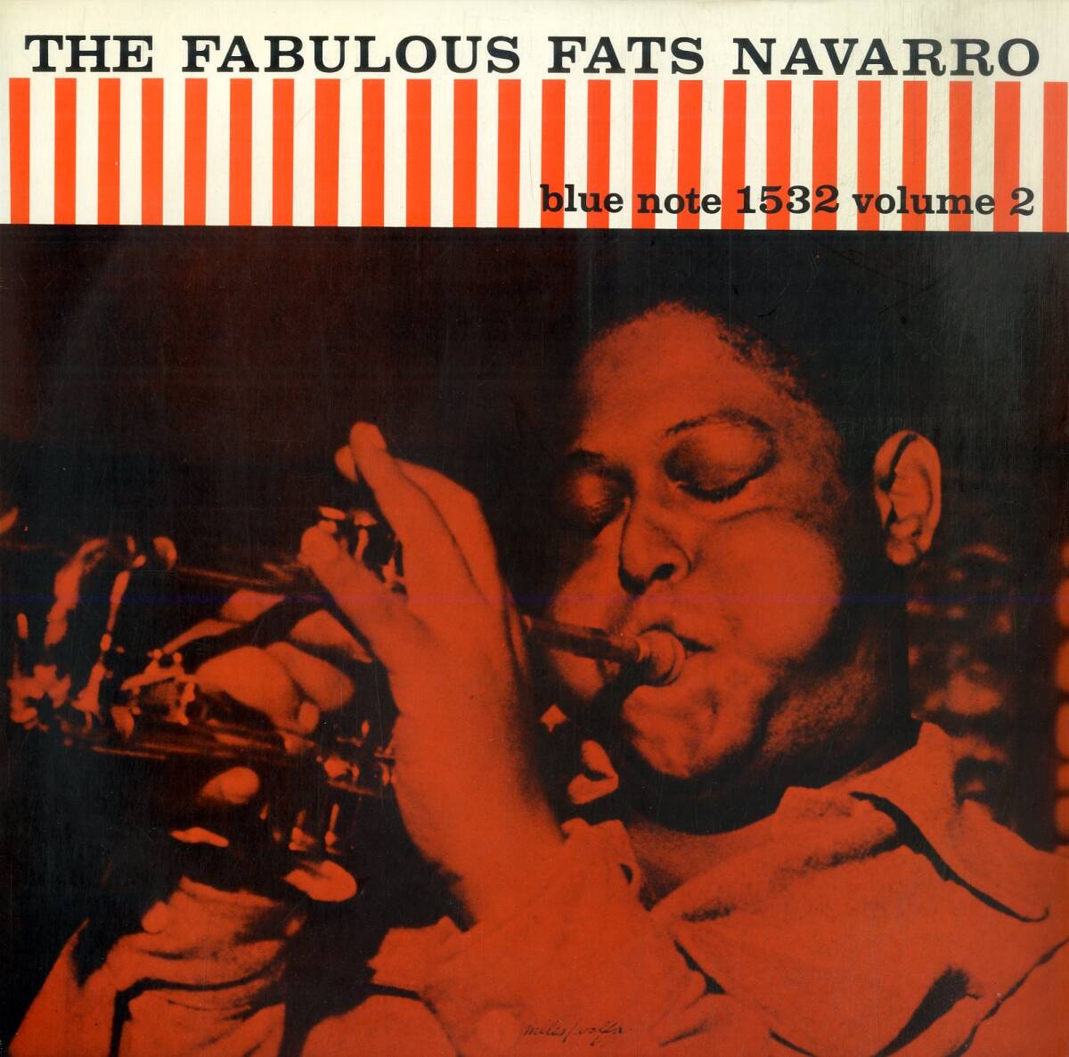 A00590816/LP/ファッツ・ナヴァロ「The Fabulous Fats Navarro Volume 2」の画像1