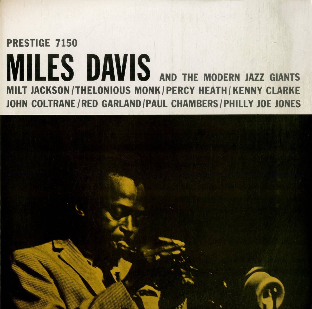 A00590978/LP/マイルス・デイビス「Miles Davis And The Modern Jazz Giants」_画像1