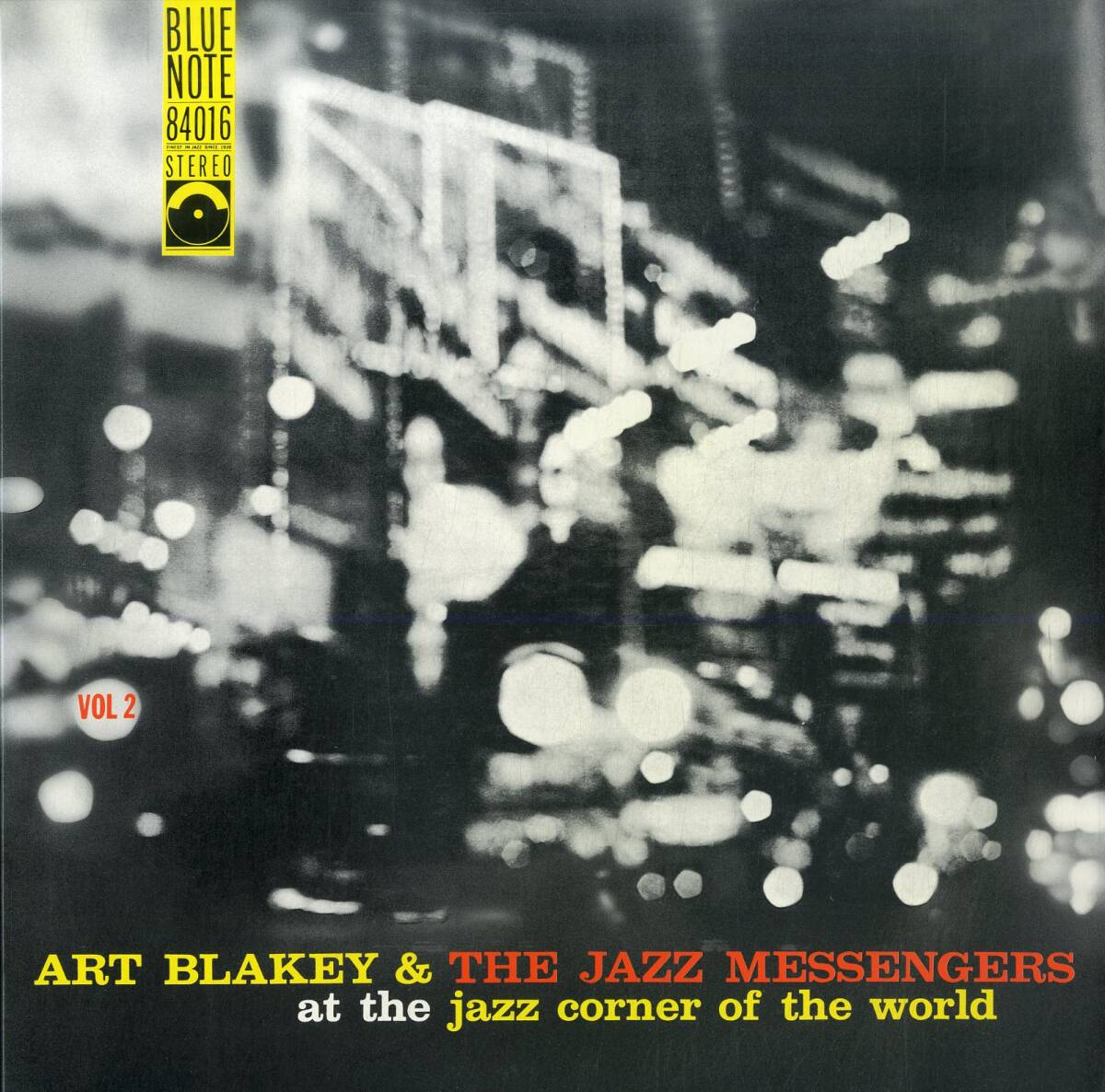 A00591097/LP/Art Blakey & The Jazz Messengers「At The Jazz Corner Of The World Vol. 2」_画像1