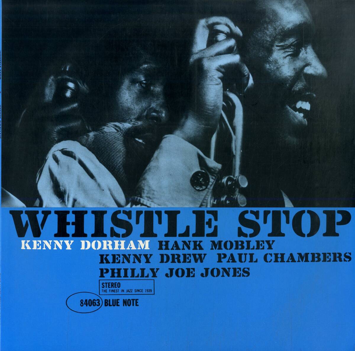 A00591124/LP/ケニー・ドーハム「Whistle Stop」の画像1