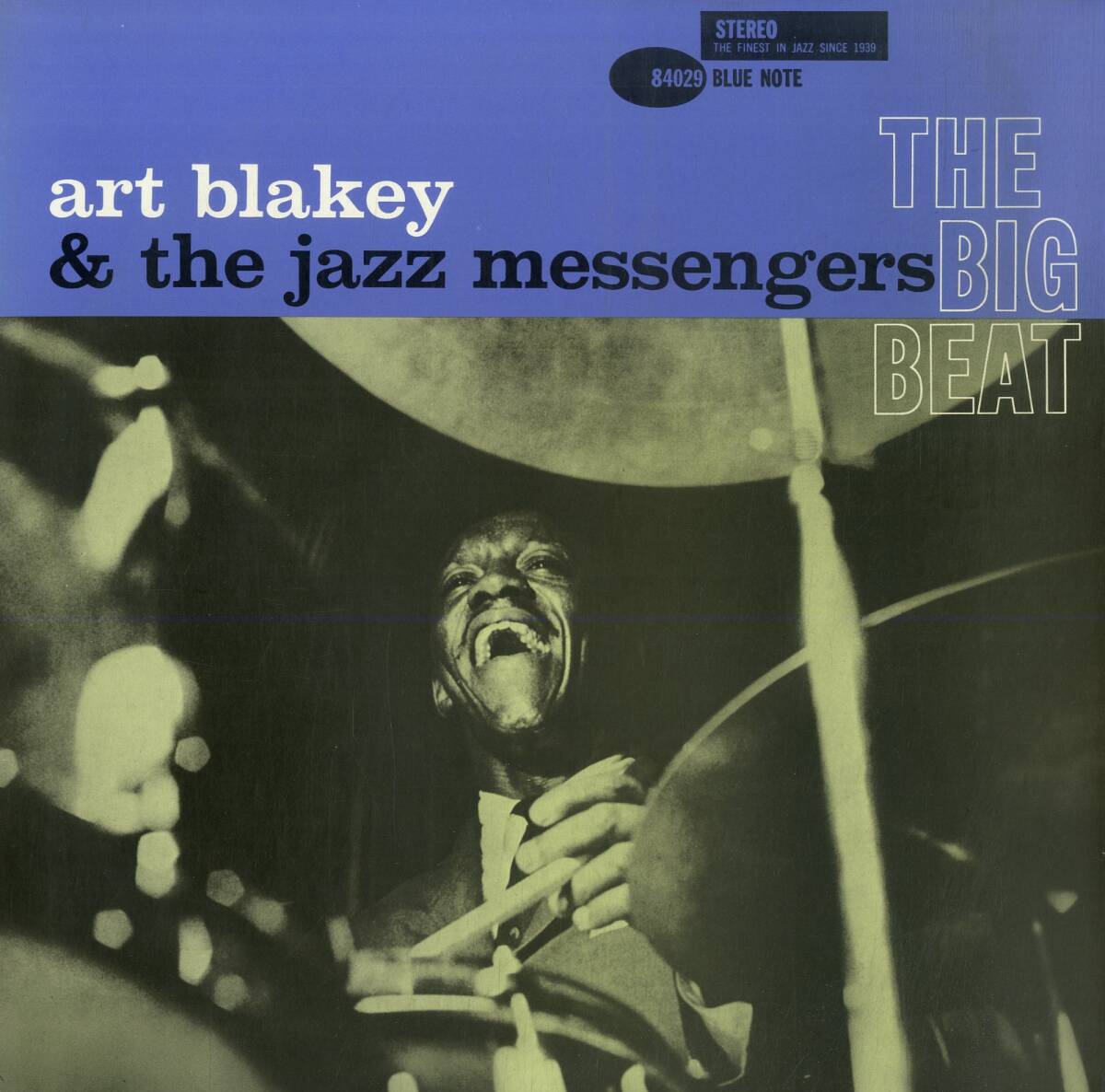 A00591140/LP/Art Blakey & The Jazz Messengers「The Big Beat」_画像1