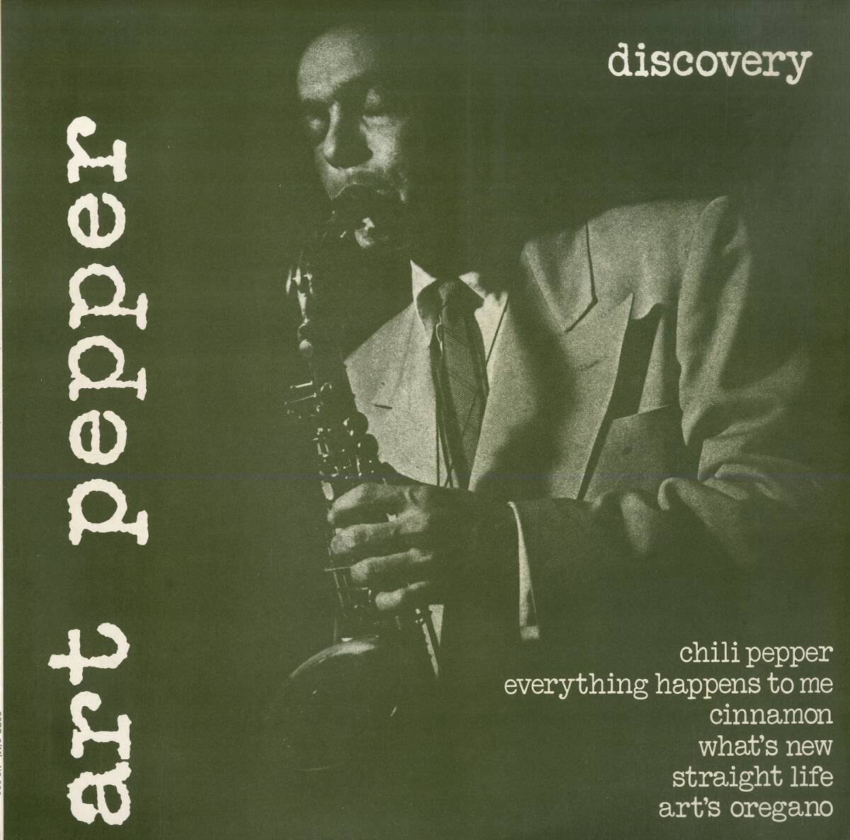 A00590700/LP/アート・ペッパー「Discoveries (Alternative Takes)」の画像1