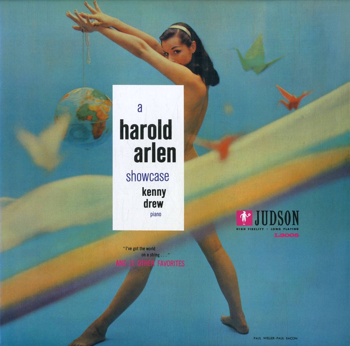 A00591469/LP/ケニー・ドリュー (KENNY DREW)「A Harold Arlen Showcase (1994年・WWLJ-7092)」の画像1