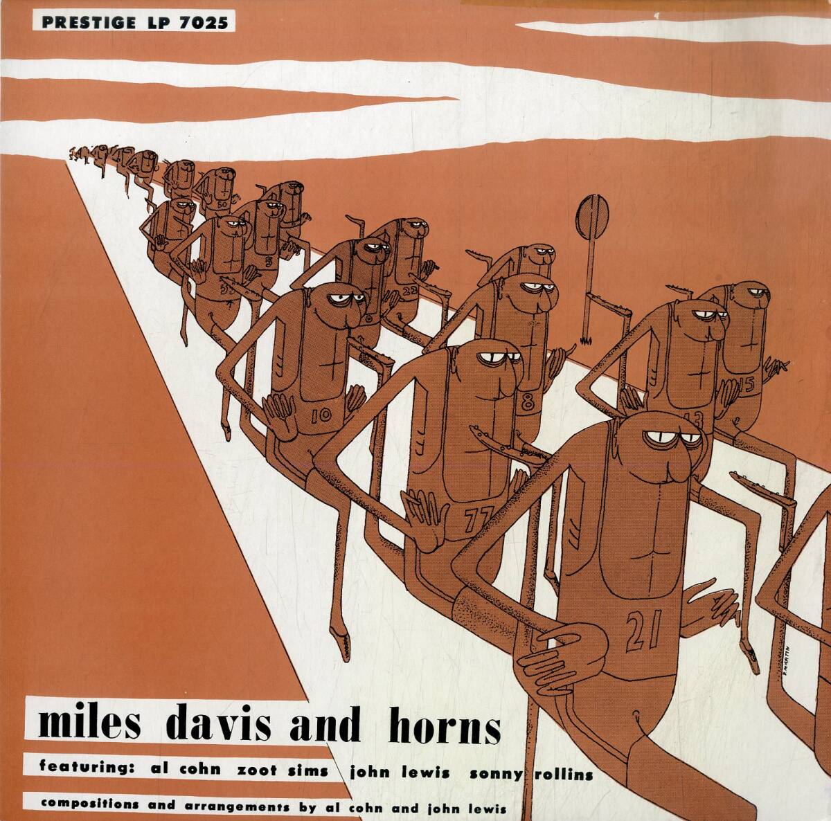 A00591542/LP/Miles Davis「Miles Davis And Horns」の画像1